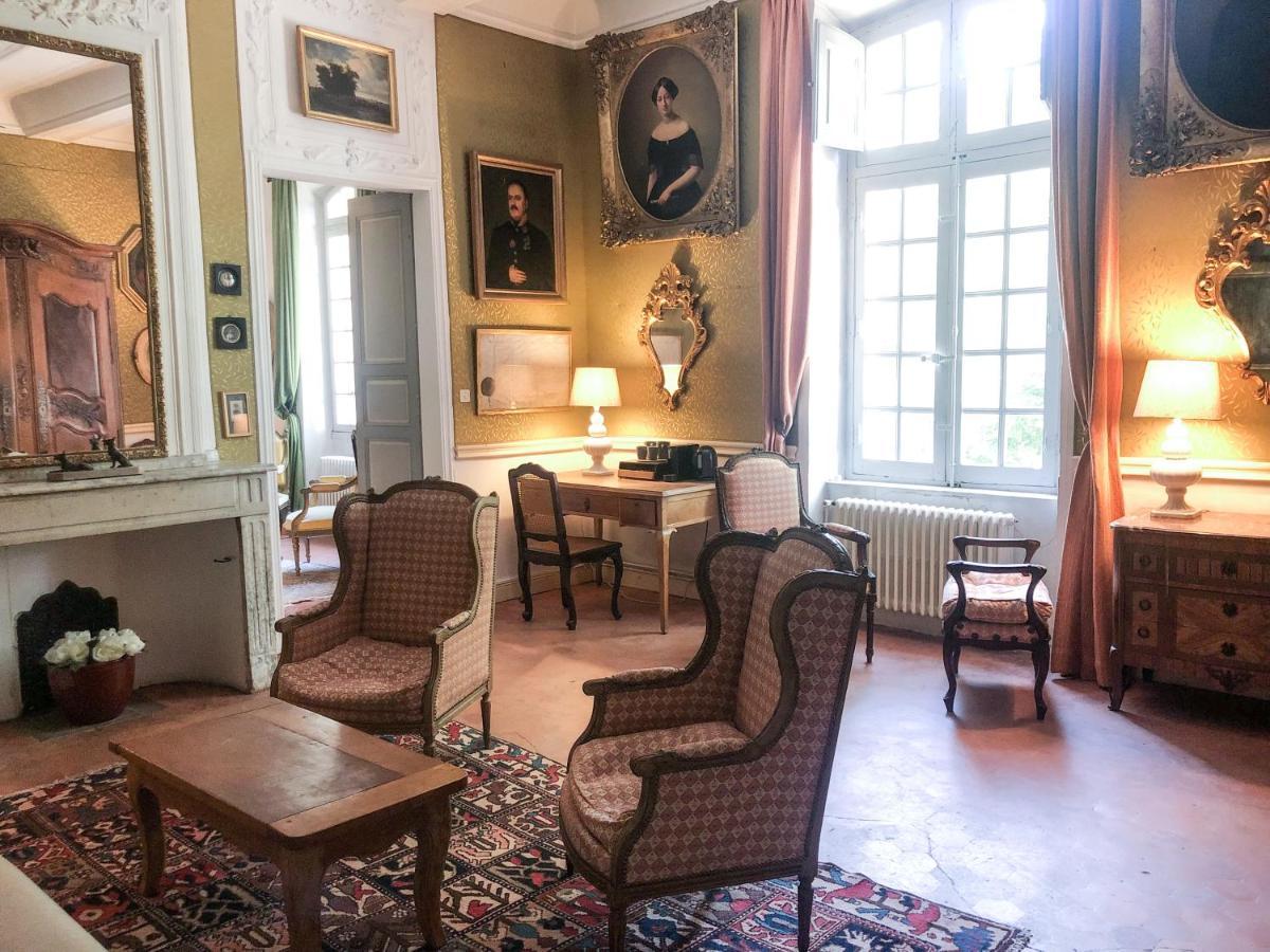 Château de Saint-Girons B&B Aix-en-Provence Extérieur photo