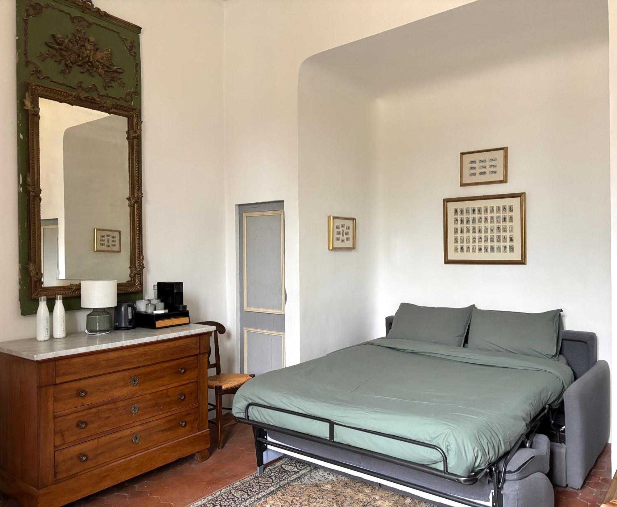 Château de Saint-Girons B&B Aix-en-Provence Extérieur photo