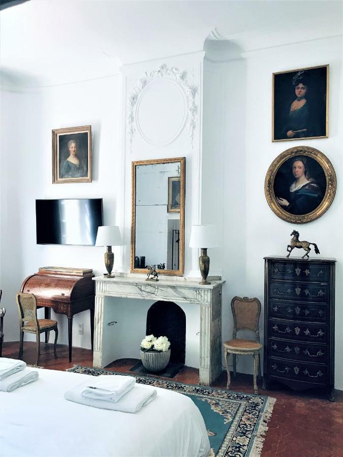 Château de Saint-Girons B&B Aix-en-Provence Extérieur photo