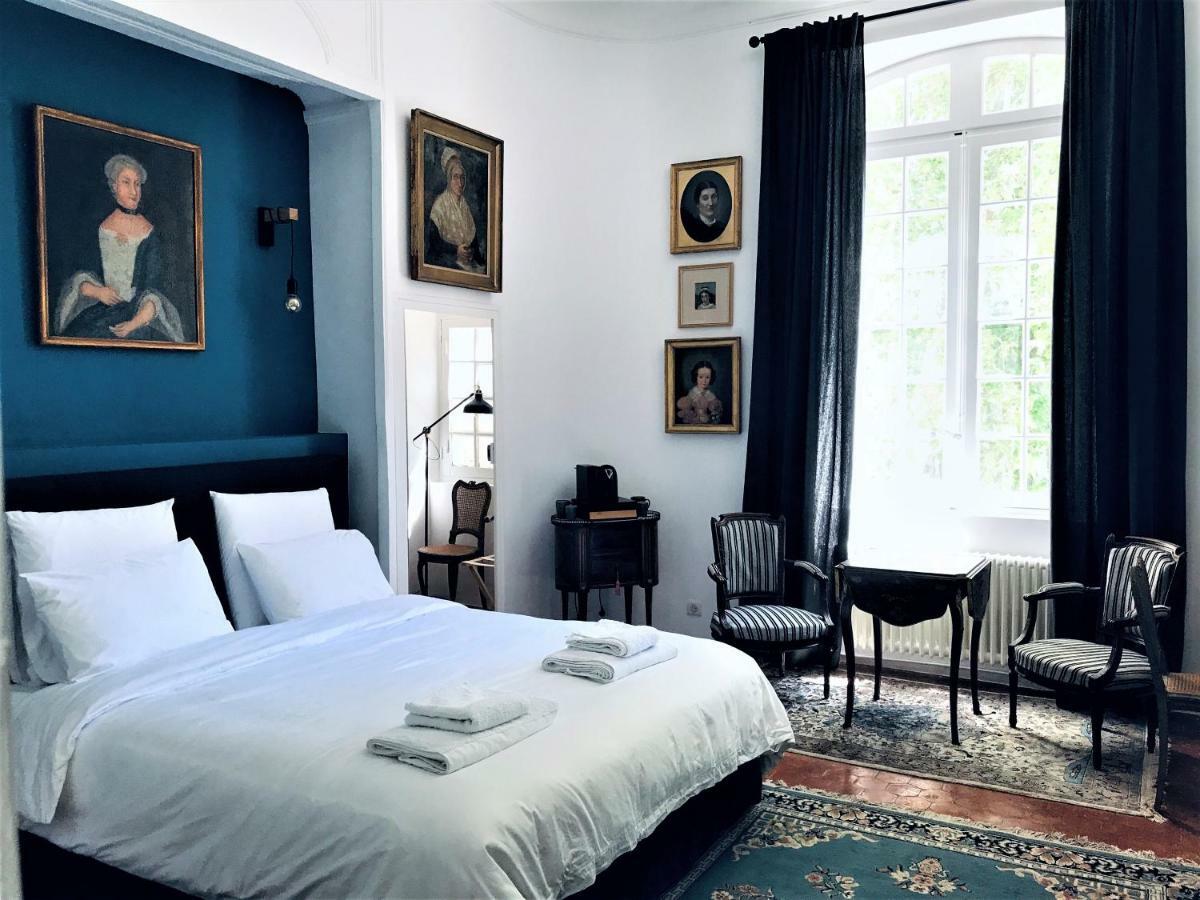 Château de Saint-Girons B&B Aix-en-Provence Extérieur photo
