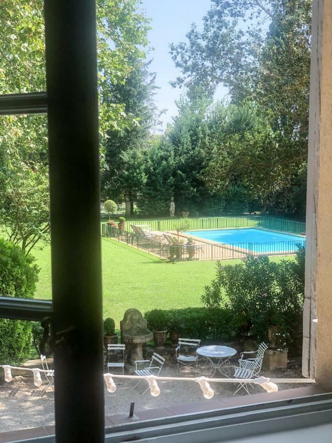 Château de Saint-Girons B&B Aix-en-Provence Extérieur photo