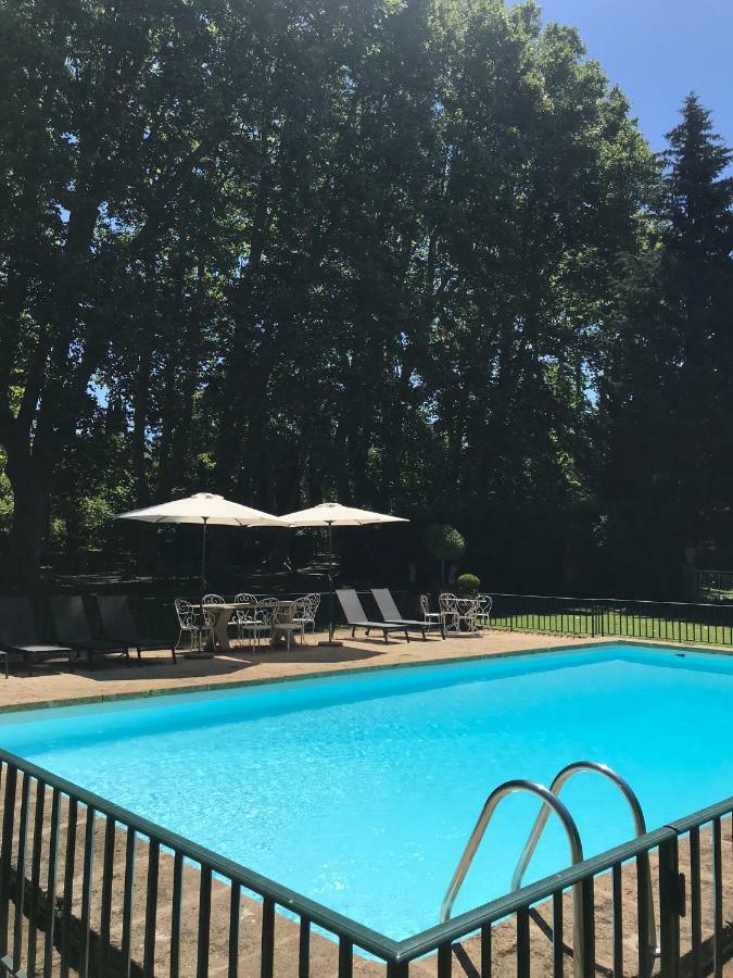 Château de Saint-Girons B&B Aix-en-Provence Extérieur photo