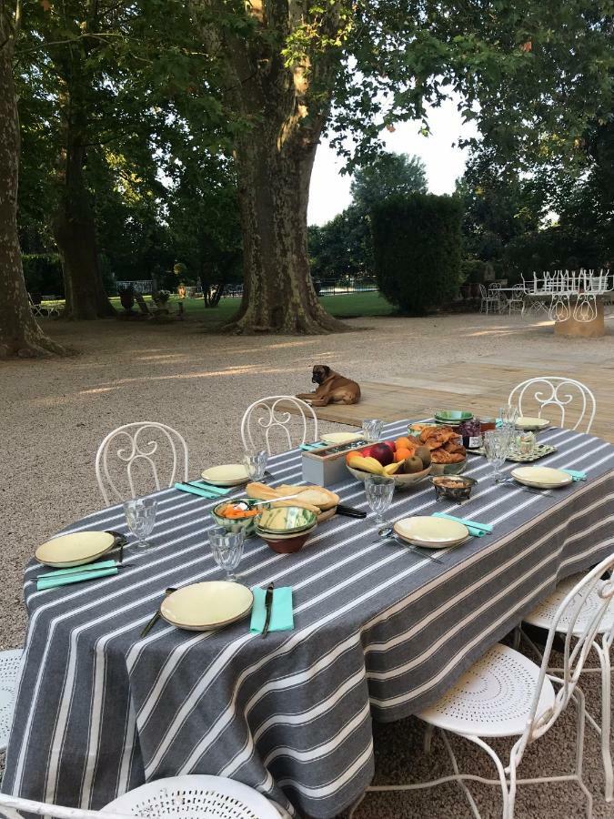 Château de Saint-Girons B&B Aix-en-Provence Extérieur photo