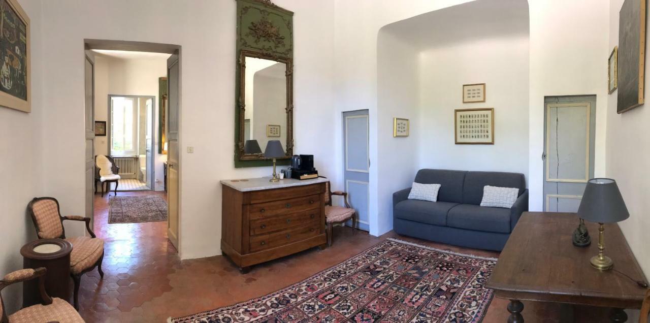 Château de Saint-Girons B&B Aix-en-Provence Extérieur photo