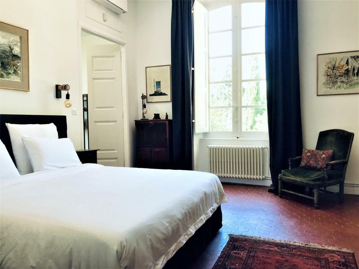 Château de Saint-Girons B&B Aix-en-Provence Extérieur photo