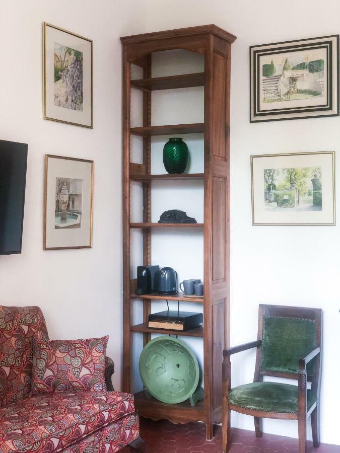 Château de Saint-Girons B&B Aix-en-Provence Extérieur photo