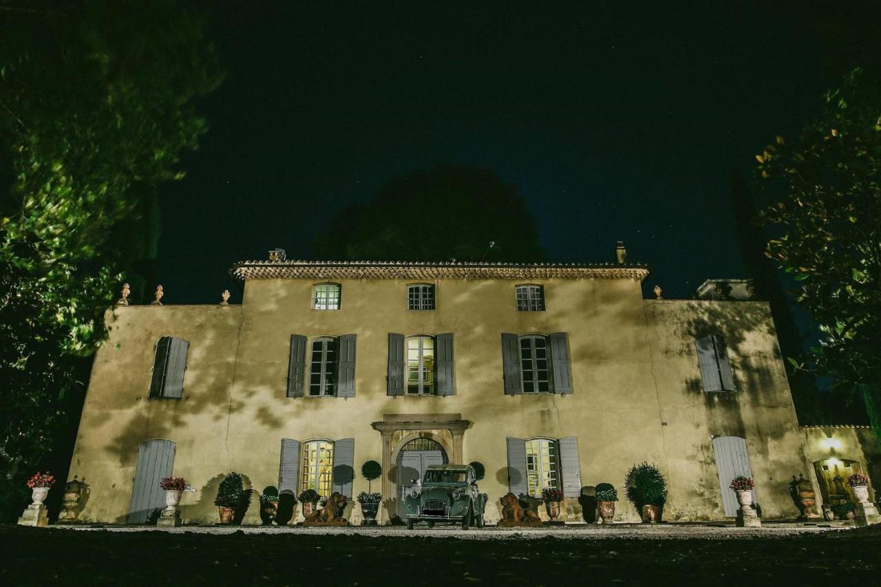 Château de Saint-Girons B&B Aix-en-Provence Extérieur photo
